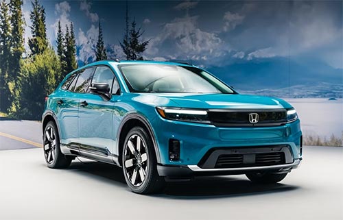 2024款Honda Prologue抢先看：本田首款市场电动车已抵达