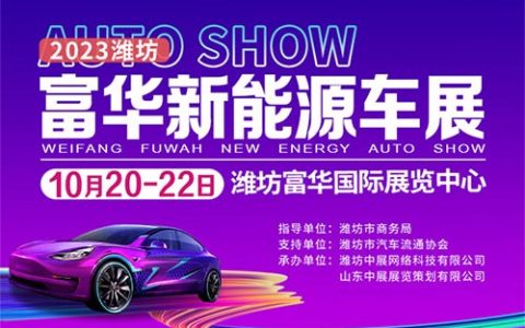 「潍坊车展」2023潍坊富华新能源车展
