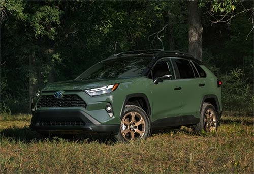 2024款丰田RAV4增加新颜色并更新Woodland Edition