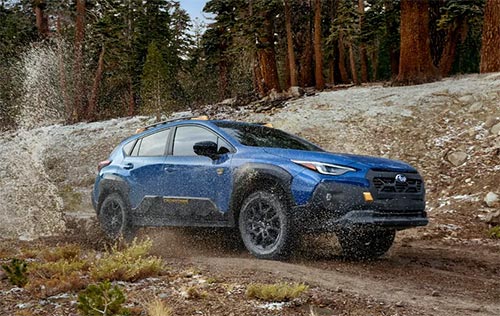 2024款斯巴鲁Crosstrek Wilderness荣获露营地冠军