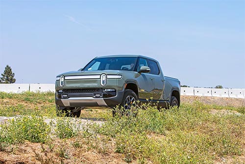 2022 Rivian R1T 在没有警告的情况下退出