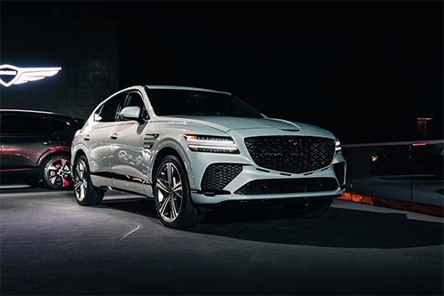 2025 Genesis GV80 Coupe 将存储换成了时尚