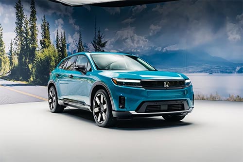 2024 Honda Prologue抢先看：本田首款美国大众市场电动车已抵达
