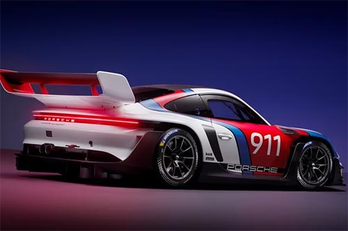 保时捷发布价值百万美元的新款 911 GT3 R Rennsport