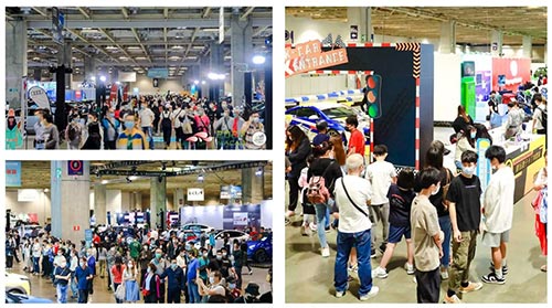 「澳门车展」2023第13届中国澳门国际汽车博览会