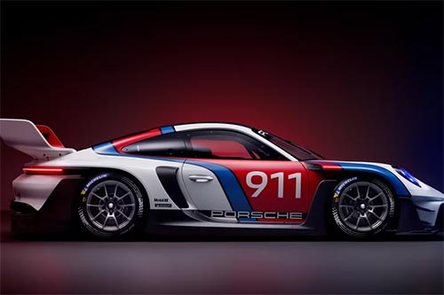 保时捷发布价值百万美元的新款 911 GT3 R Rennsport