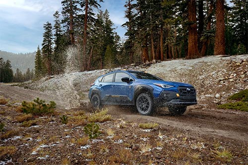 2024年斯巴鲁Crosstrek Wilderness荣获露营地冠军