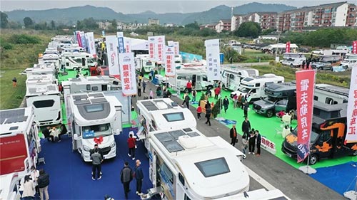 「成都房车展」房车猫2023第七届成都房车露营博览会