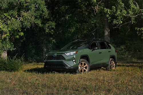 2024款丰田RAV4增加新颜色并更新Woodland Edition