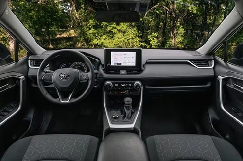 2024款丰田RAV4增加新颜色并更新Woodland Edition