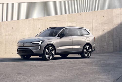 沃尔沃的大型电动SUV 2025 EX90，售价77990美元