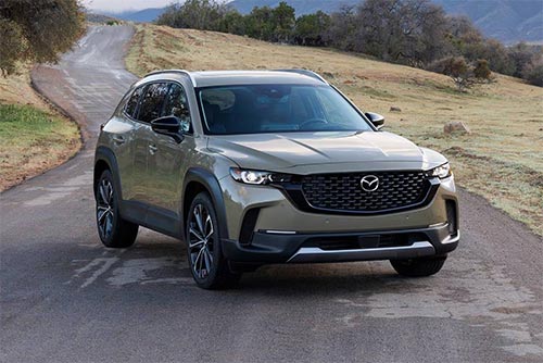 2024款马自达CX-50