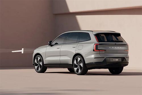 沃尔沃的大型电动SUV 2025 EX90，售价77990美元