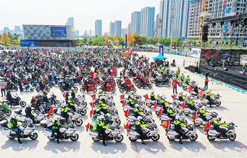 「济南摩博会」2024首届中国骑士音乐节暨第三届济南国际摩托车博览会