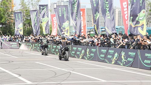 「济南摩博会」2024首届中国骑士音乐节暨第三届济南国际摩托车博览会
