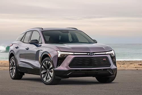 2024款雪佛兰Blazer EV：小更新如何带来大改变