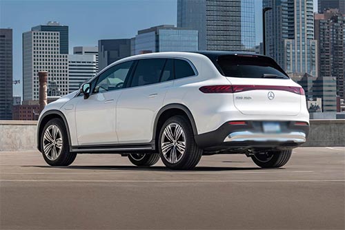 2023款奔驰 EQS SUV