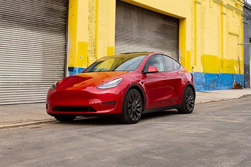 2023款特斯拉Model Y