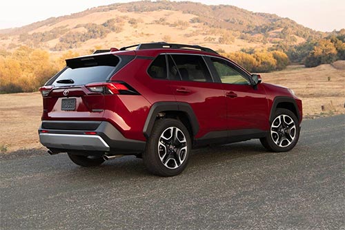 2024款丰田RAV4