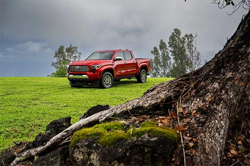 「丰田皮卡车」2024款丰田Tacoma First Drive：全新但足够好吗？