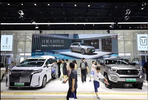 「郑州车展」2024春季第39届大河国际车展