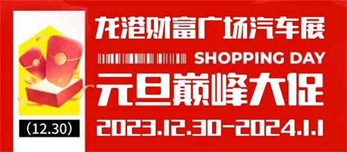 「龙港车展」2024龙港第三届汽车展览会