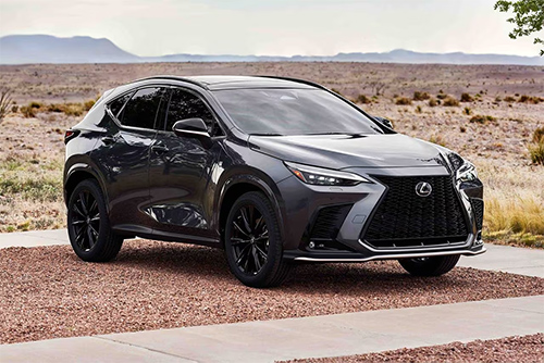 2023款雷克萨斯 NX 350