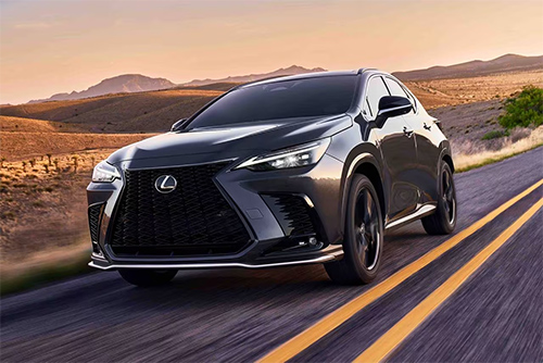 2023款雷克萨斯 NX 350