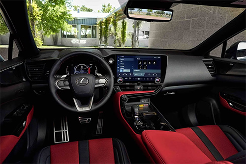 2023款雷克萨斯 NX 350