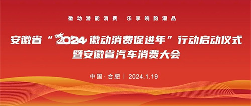 「合肥车展」2024安徽省汽车消费大会