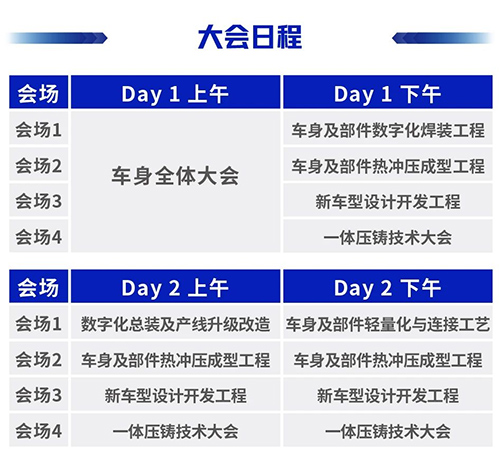 AEE2024第四届新能源汽车一体化压铸大会