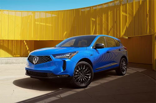讴歌确认今年将推出新款小型SUV、更新版MDX和RDX