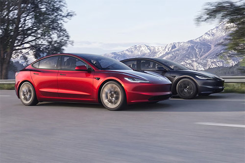 特斯拉Model 3 Highland现已在美国上市