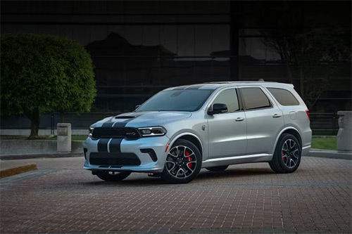 道奇Durango SRT 392推出最后一款Hemi SUV