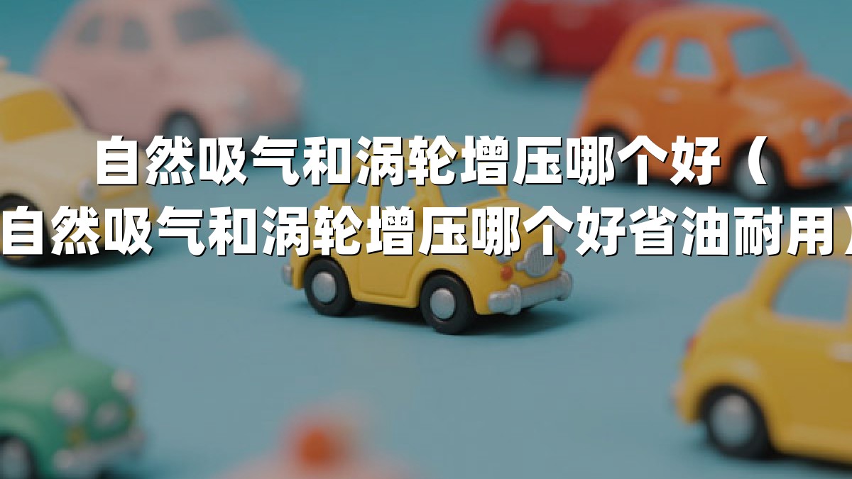 自然吸气和涡轮增压哪个好（自然吸气和涡轮增压哪个好省油耐用）