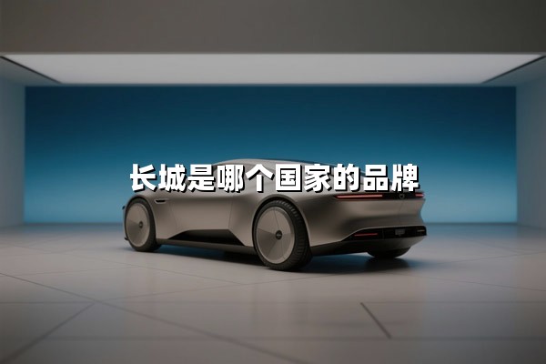 长城是哪个国家的品牌(长城汽车是哪个国家的品牌)