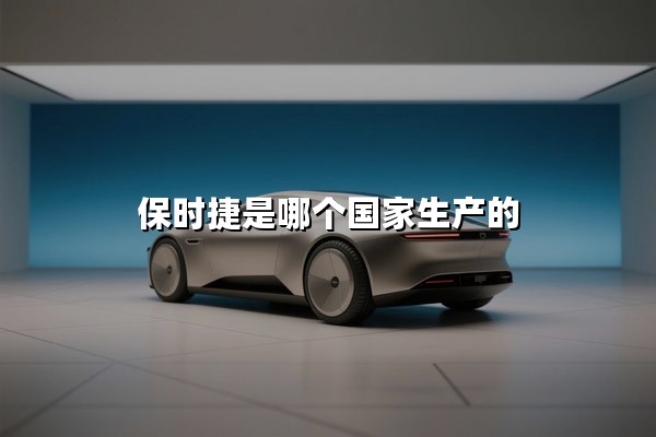 保时捷是哪个国家生产的（保时捷是哪里生产的哪个国家）