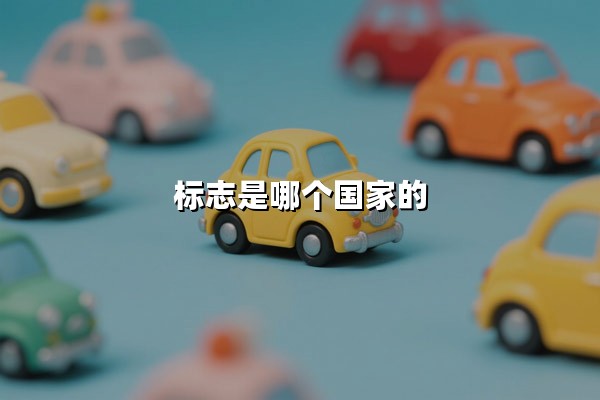 标志是哪个国家的(国家存在的根本标志)