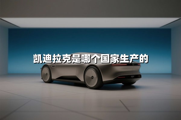凯迪拉克是哪个国家生产的(凯迪拉克是进口车吗)