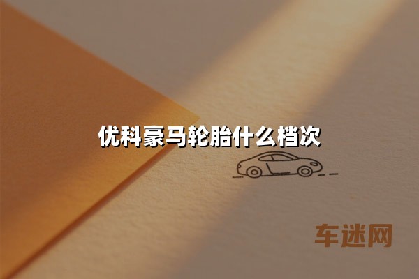 优科豪马轮胎什么档次（优科豪马轮胎优缺点详解）